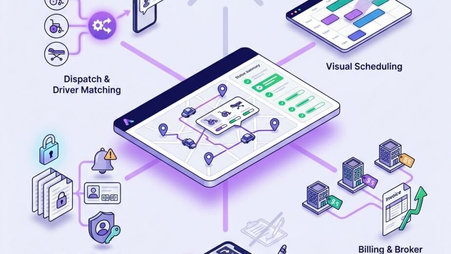 Medical Transportation Software