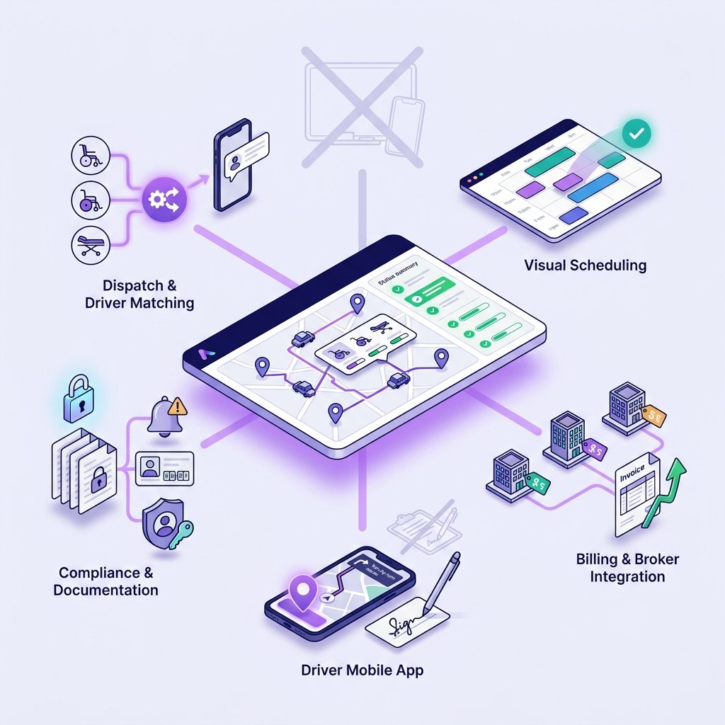 Medical Transportation Software