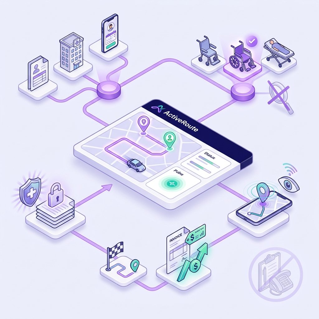 Non-Emergency Medical Transportation Software