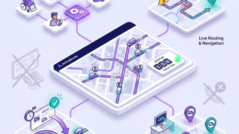 NEMT Logistics Software