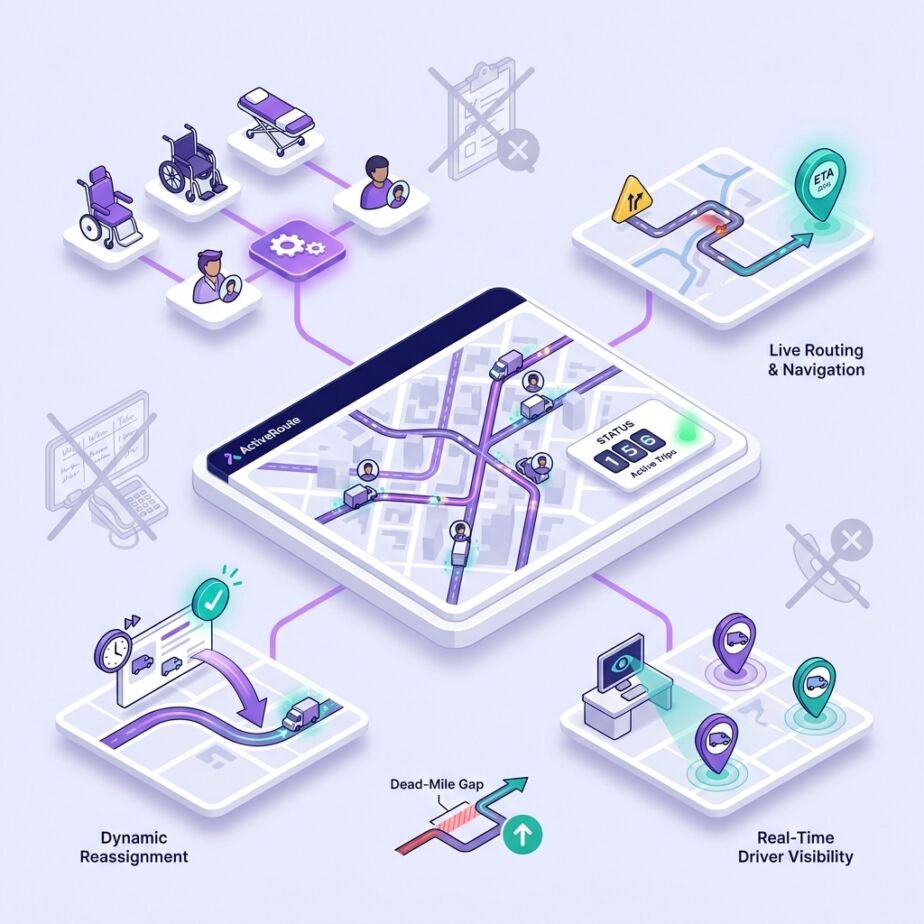NEMT Logistics Software