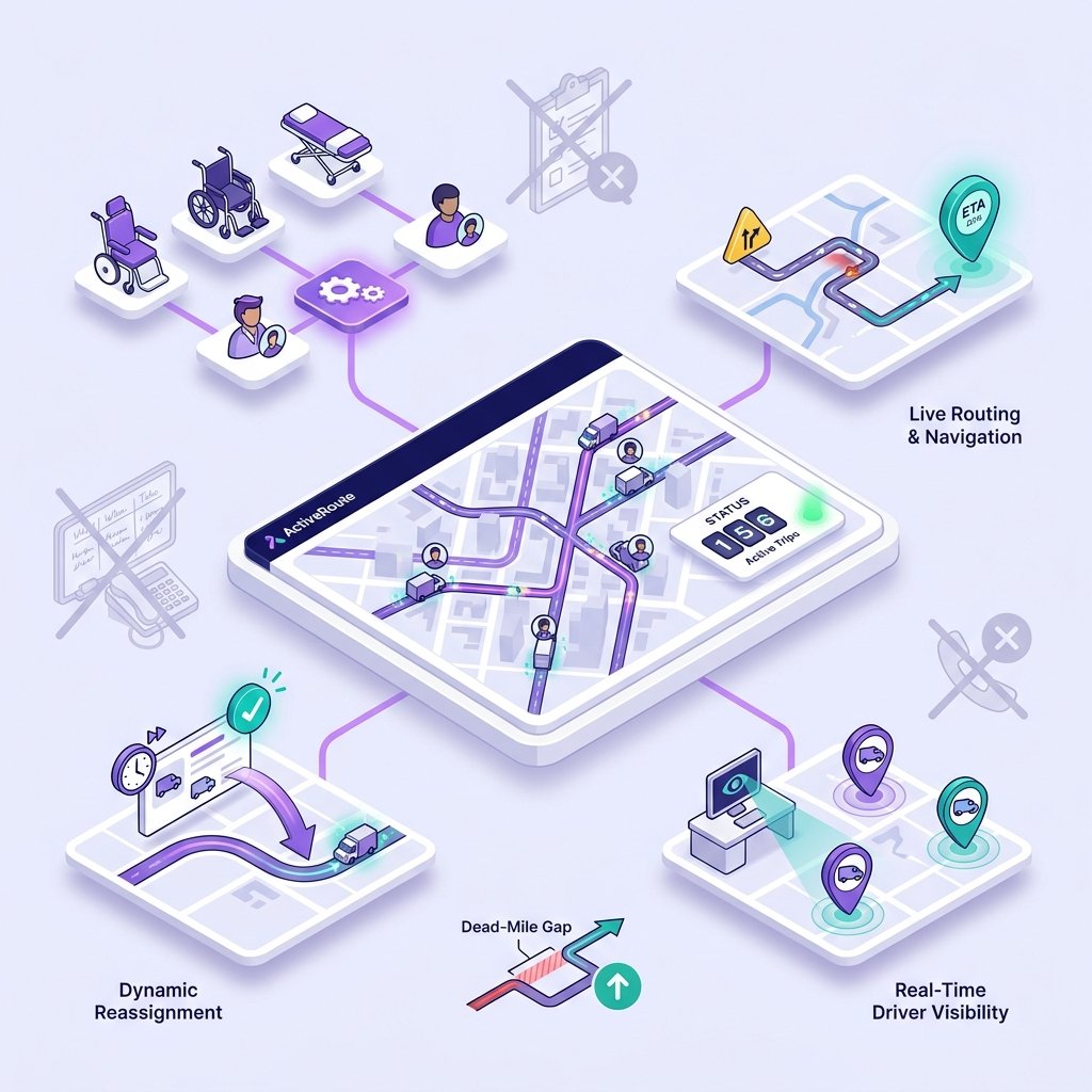 NEMT Logistics Software