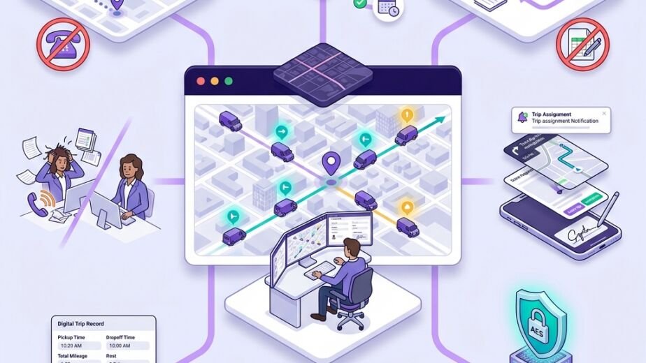 Dispatch Software For NEMT