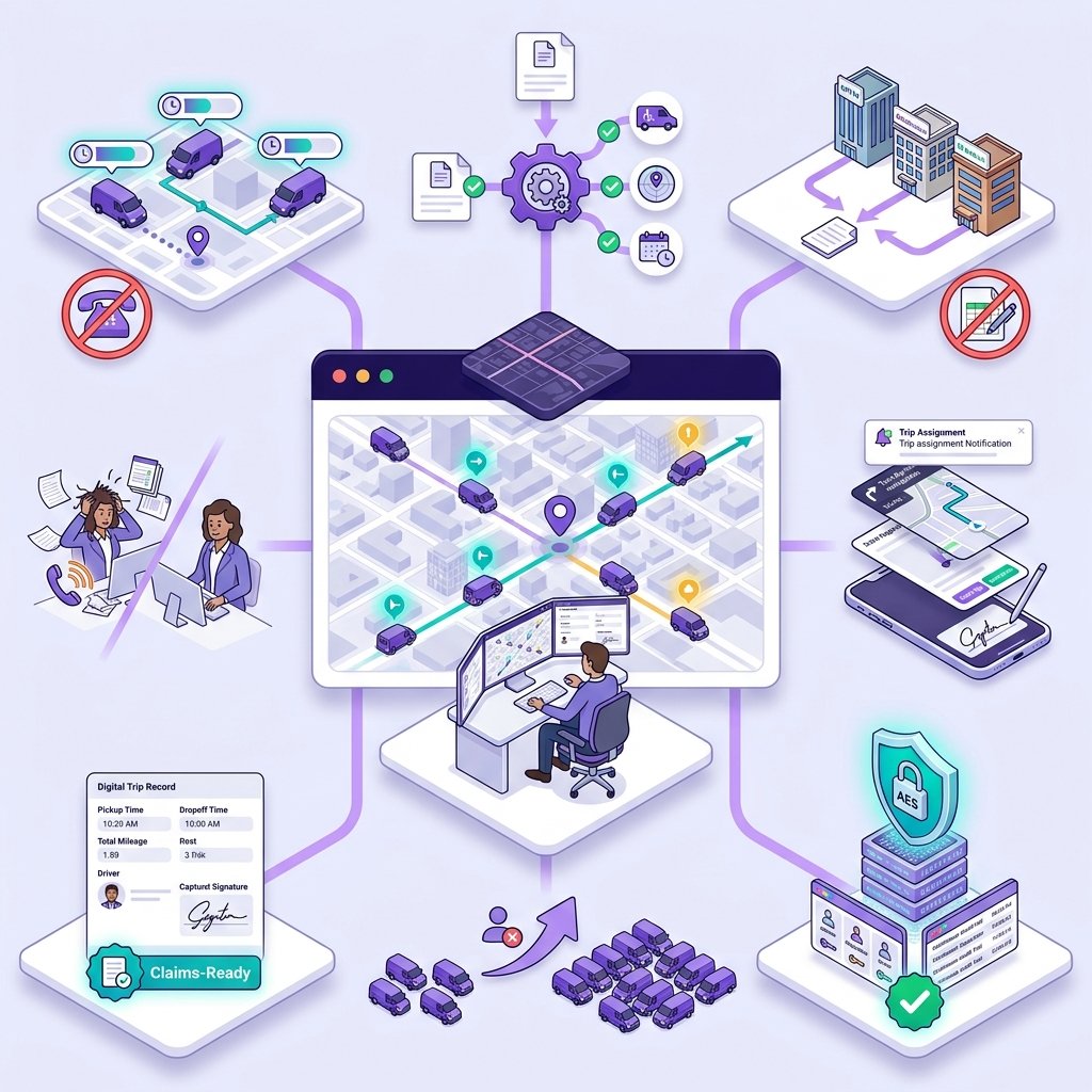 Dispatch Software For NEMT